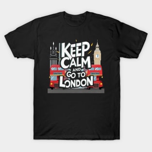 Keep calm and visit London T-Shirt